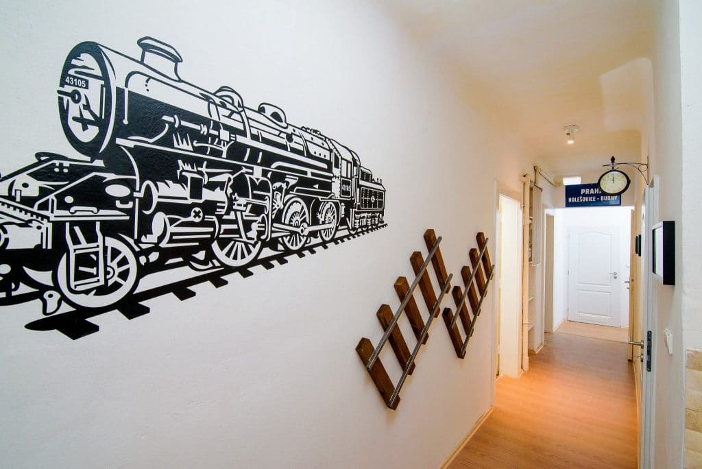 Railroad Apartment