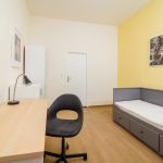Furnished room with private bathroom